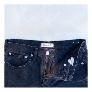 Madewell High Rise Denim Shorts